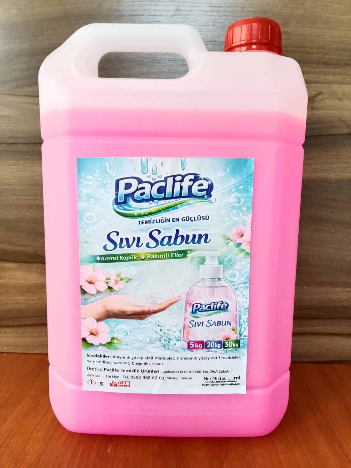 Paclife Temizlik Ürünleri